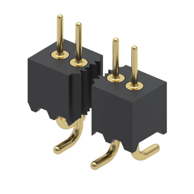 860-10-020-30-002000 Mill-Max Manufacturing Corp.  Embases à broches mâles